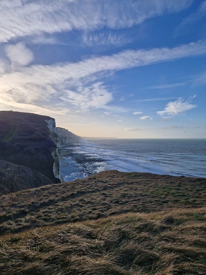 Falaises d'Albâtre - Côte Normande